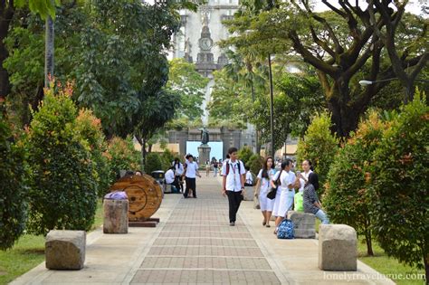 Reminiscing My Days in UST - Lonely Travelogue