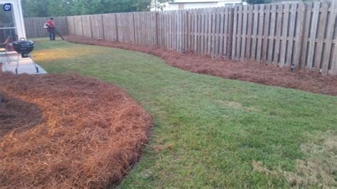 Pine Straw Mulch Round Bales – Martin's Nursery & Landscape Co.