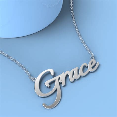 Grace name necklace – Name Necklace