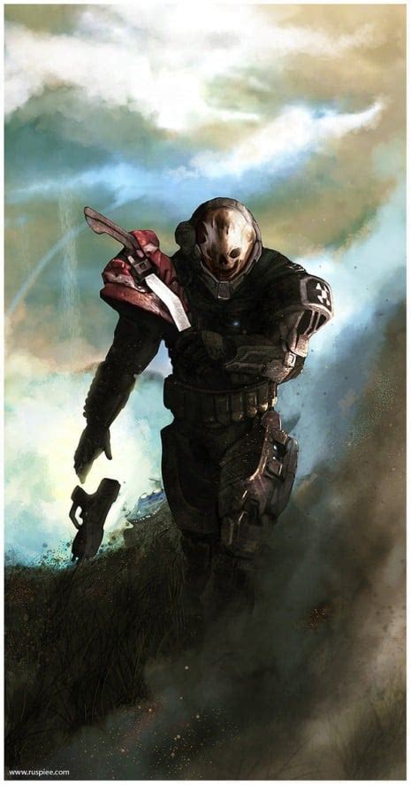 A Gallery of Gorgeous Halo Fan Art