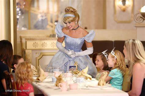 Cinderella Disney World Restaurant