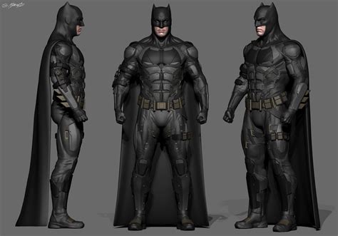 ArtStation - Justice League: Batman Tech Suit , Jerad Marantz | Batman ...