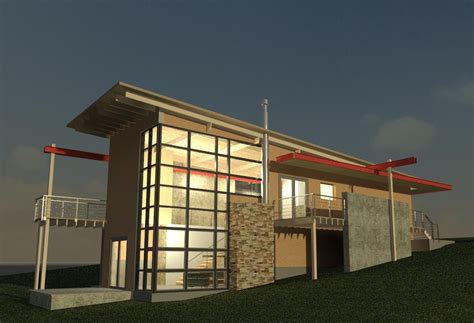 Revit Exterior Rendering With Interior Lights | Psoriasisguru.com