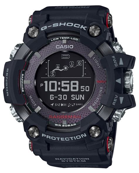 Buy [Casio] CASIO watch G-SHOCK G shock RANGEMAN solar-assisted GPS ...