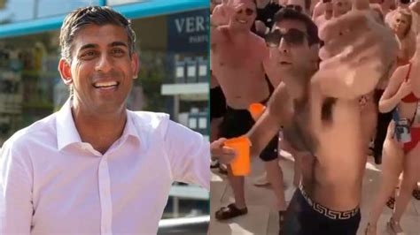 Rishi Sunak parties in Ibiza after poll victory? UK PM's doppelganger has confused netizens ...