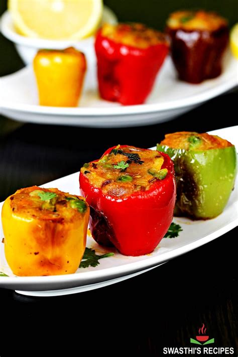 Capsicum Recipes | Bell Pepper Recipes - Swasthi's Recipes