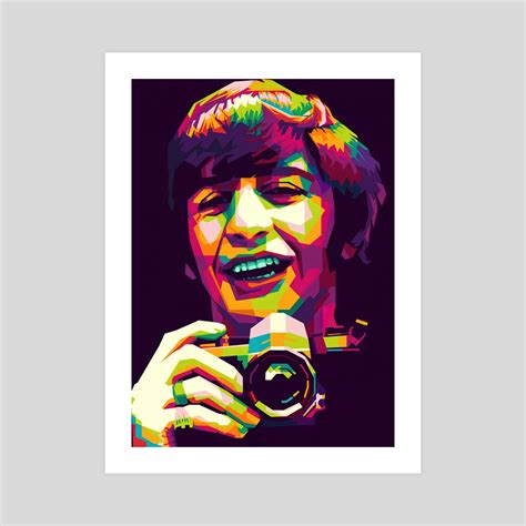 Ringo Starr Pop art Artwork, an art print by Rizky Irawan - INPRNT