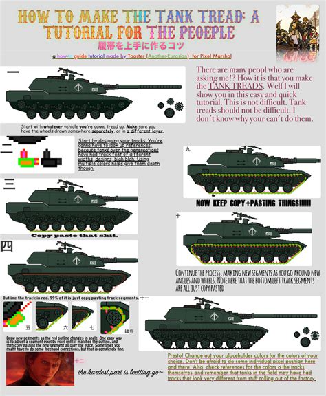 Tank Tread Tutorial by Another-Eurasian on DeviantArt