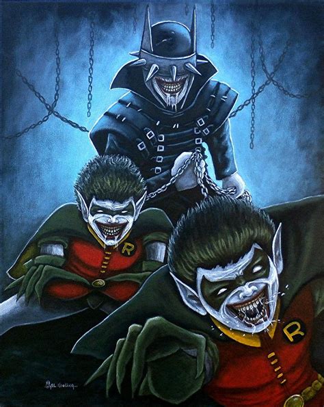 The Batman who Laughs Painting by Al Molina - Fine Art America