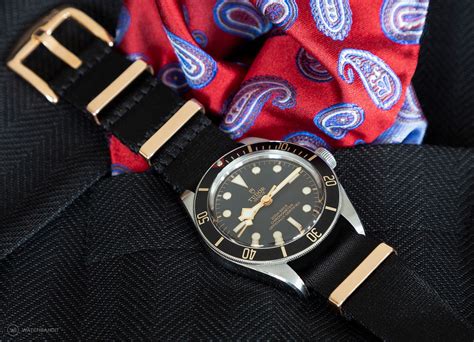 Tudor Black Bay Strap Guide by Watchbandit (Including GMT & Chrono) - WATCHBANDIT