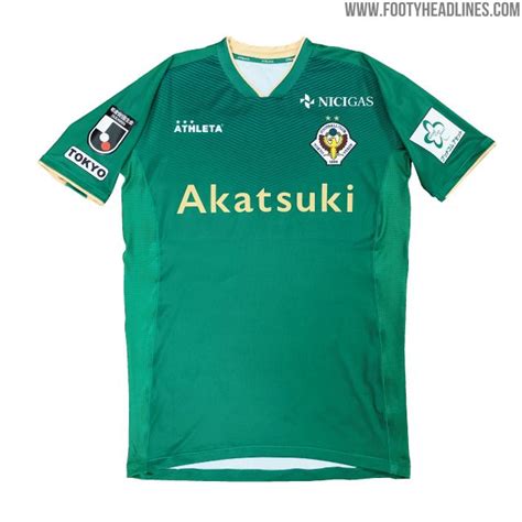 Classy Tokyo Verdy 2019 Kits Revealed - Footy Headlines