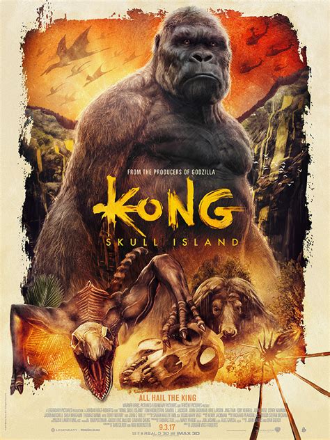 2017 - Kong: Skull Island (853 MB) | SHINE HD CHANNEL (Movie Collections)