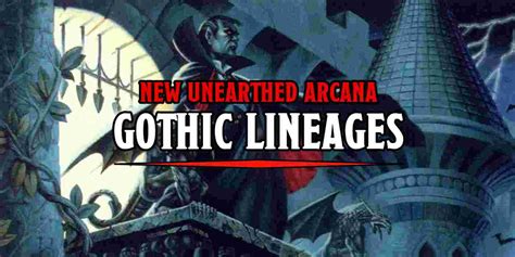 D&D BREAKING: New Ravenloft Races In Unearthed Arcana - Bell of Lost Souls