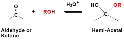 19.10 Nucleophilic Addition of Alcohols: Acetal Formation - Chemistry LibreTexts