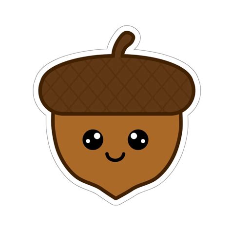 Acorn Sticker - Etsy