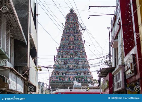 View of Kapaleeshwarar Temple in Chennai, Tamil Nadu, India Editorial Stock Image - Image of ...