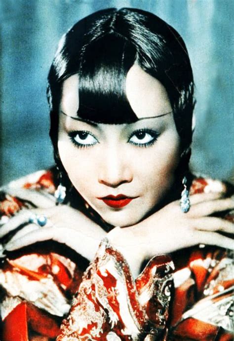 Anna May Wong c. 1932 | Anna may, Anna, Asian american actresses