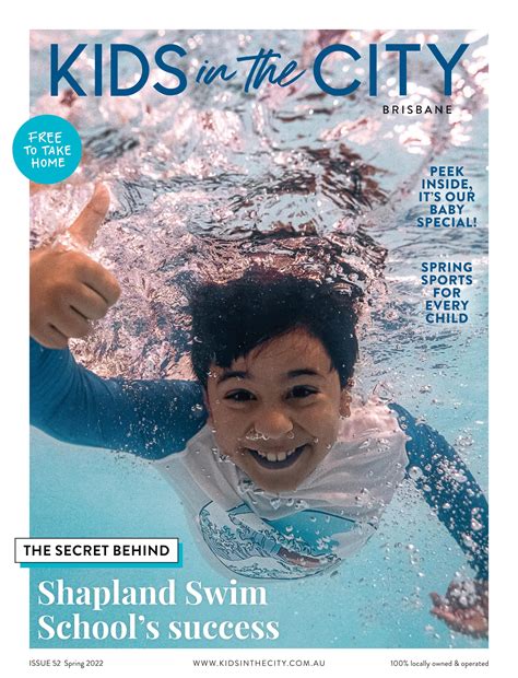 Kids in the City Magazine | Brisbane - #52: Spring 2022 by Shore Media - Issuu