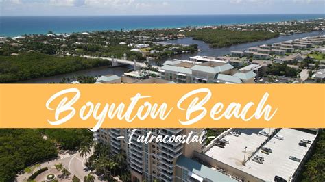 Boynton Beach Intracoastal, Florida - Where the Warm Weather lives! [4K] - YouTube