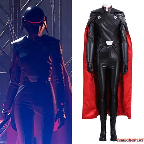 Star Wars Jedi: Fallen Order The Second Sister Cosplay Costume