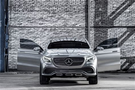 Mercedes-Benz Concept Coupe SUV Officially Revealed - autoevolution