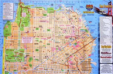 Map Of Downtown San Francisco - Maping Resources