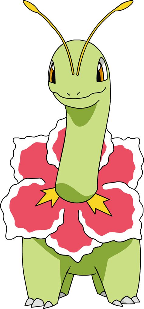 Meganium Pokemon PNG Isolated Photo - PNG Mart