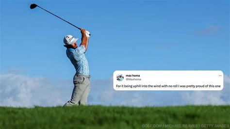 With 1 swing, Max Homa entered the PGA Tour record book Saturday ...