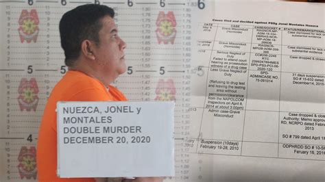 Cop in Tarlac shooting faced two cases involving homicide in 2019