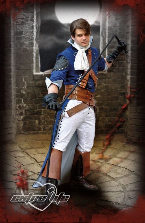 Castlevania: Dracula X Chrolicles - Richter Belmont Cosplay - Front | Cute cosplay, Cosplay ...