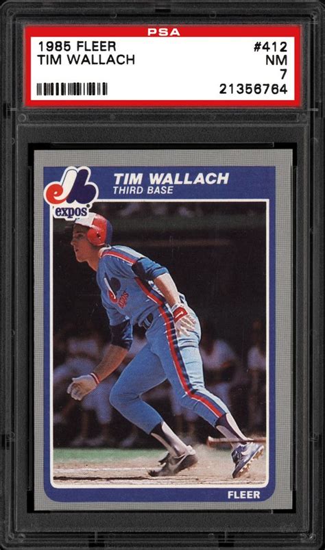 Auction Prices Realized Baseball Cards 1985 Fleer Tim Wallach