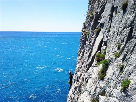 Finale Ligure Climbing - Società Guide Alpine Finale