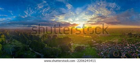 Panorama Tam Coc Sunrise Vietnam Stock Photo 2206245411 | Shutterstock