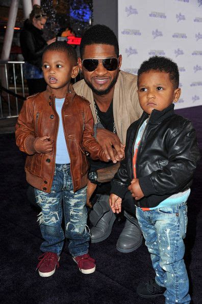 Usher Raymond V and Naviyd Raymond | Celebrity dads, Celebrity kids, Usher raymond