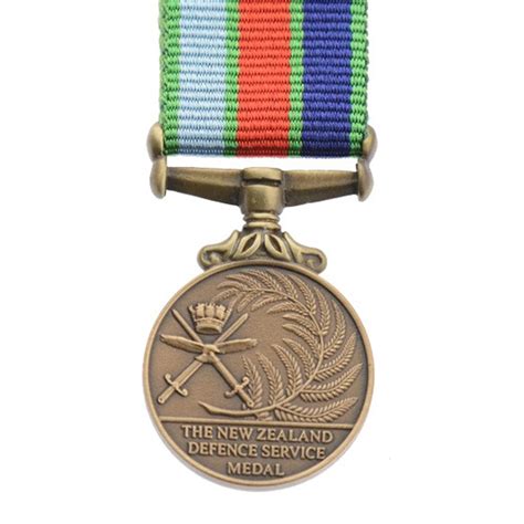 New Zealand Defence Service Medal – National Service Clasp - ELM ...