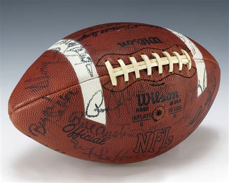 File:Betty Ford's "Monday Night Football" game ball, 1975.jpg - Wikimedia Commons