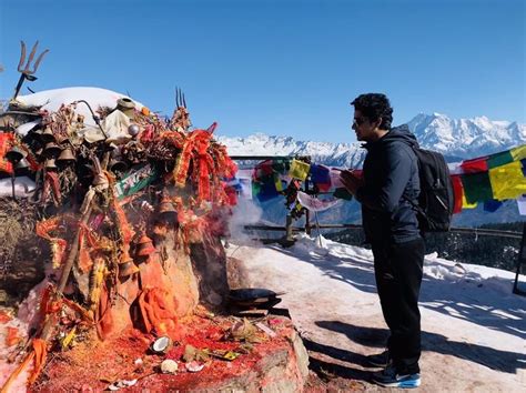 Kalinchowk Nepal | Snowfall, Natural Beauty, Religious Site