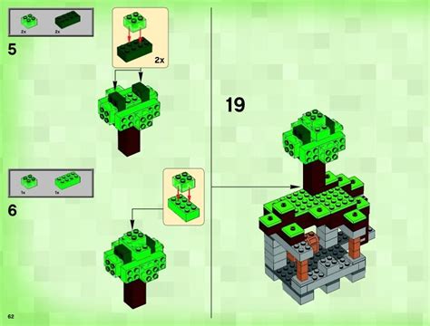 LEGO The Mine Instructions 21118, Minecraft | Lego, Lego instructions ...