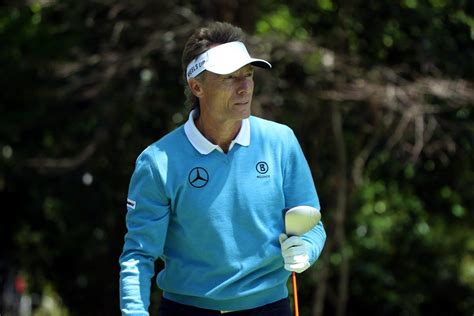 Bernhard Langer's upgraded one sponsorship deal in the middle of the Masters - Business Insider