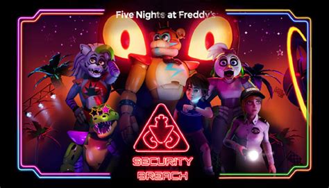 FNAF Security Breach release time delay, price and how to buy