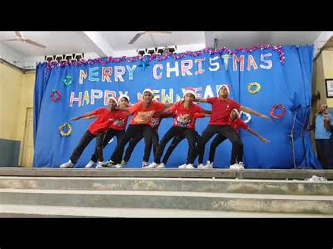 Best choreography on christmas song | Christmas dance | Easy choreography - YouTube