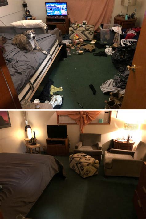 20 Times People Cleaned Their Messy Rooms And Shared Their Proud ...