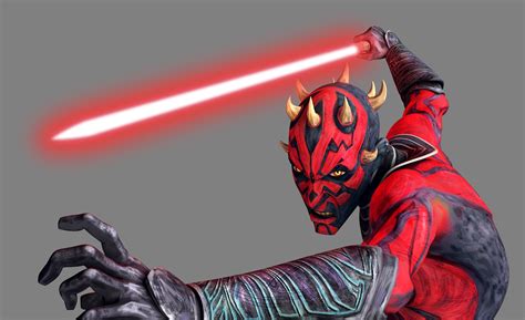 J and J Productions: Darth Maul is Back Tonight!