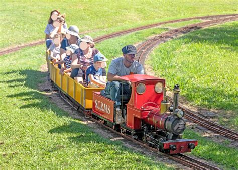 Where to ride mini steam trains on the Sunshine Coast - Our Coast Life