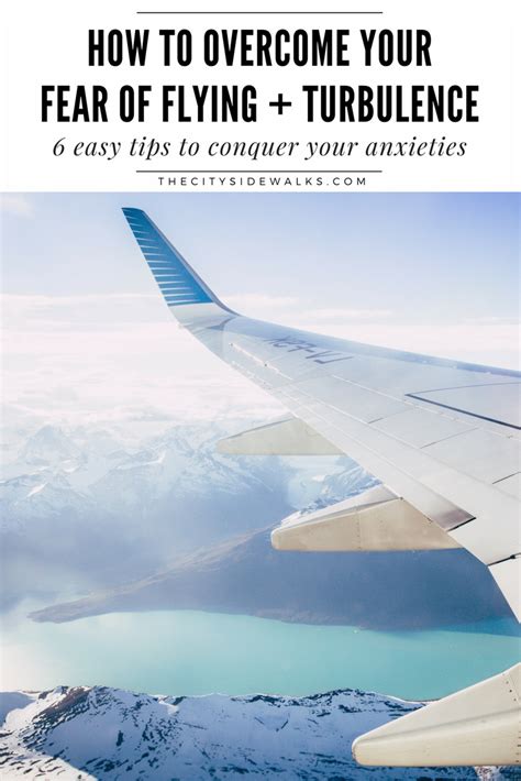 How to overcome your fear of flying 6 easy tips to conquer your ...