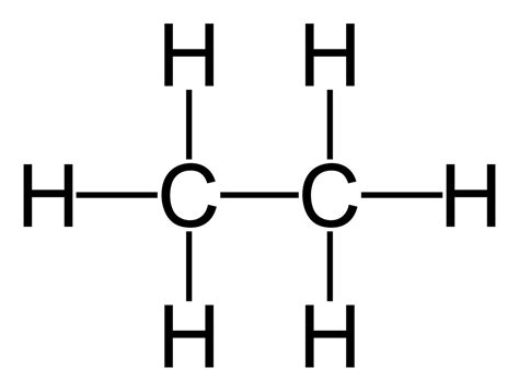 How many covalent bonds are there in a molecule of ethane $\\left( {{\\text{C}}_{\\text{2 ...