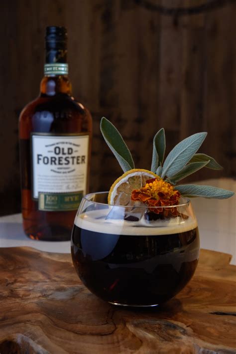 Fortune Teller Coffee Cocktail | Old Forester Cocktail Recipes