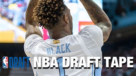 Leaky Black NBA Draft Tape | North Carolina Forward - YouTube