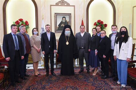 Patriarch of Antioch received a delegation from several countries ...