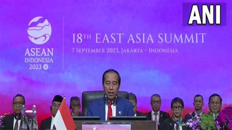 18th East Asia Summit begins in Jakarta - Public TV English